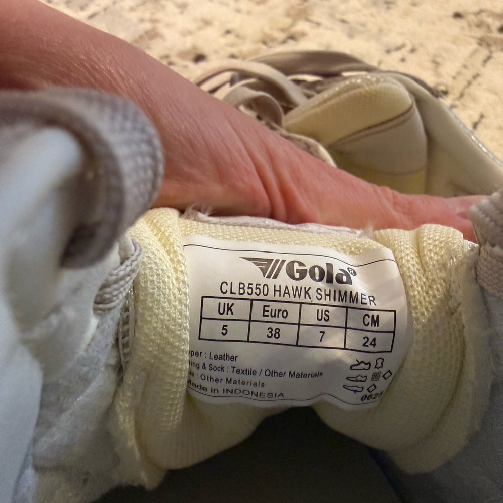 Gola Metallic Women's Sneakers - Picture 6 of 6